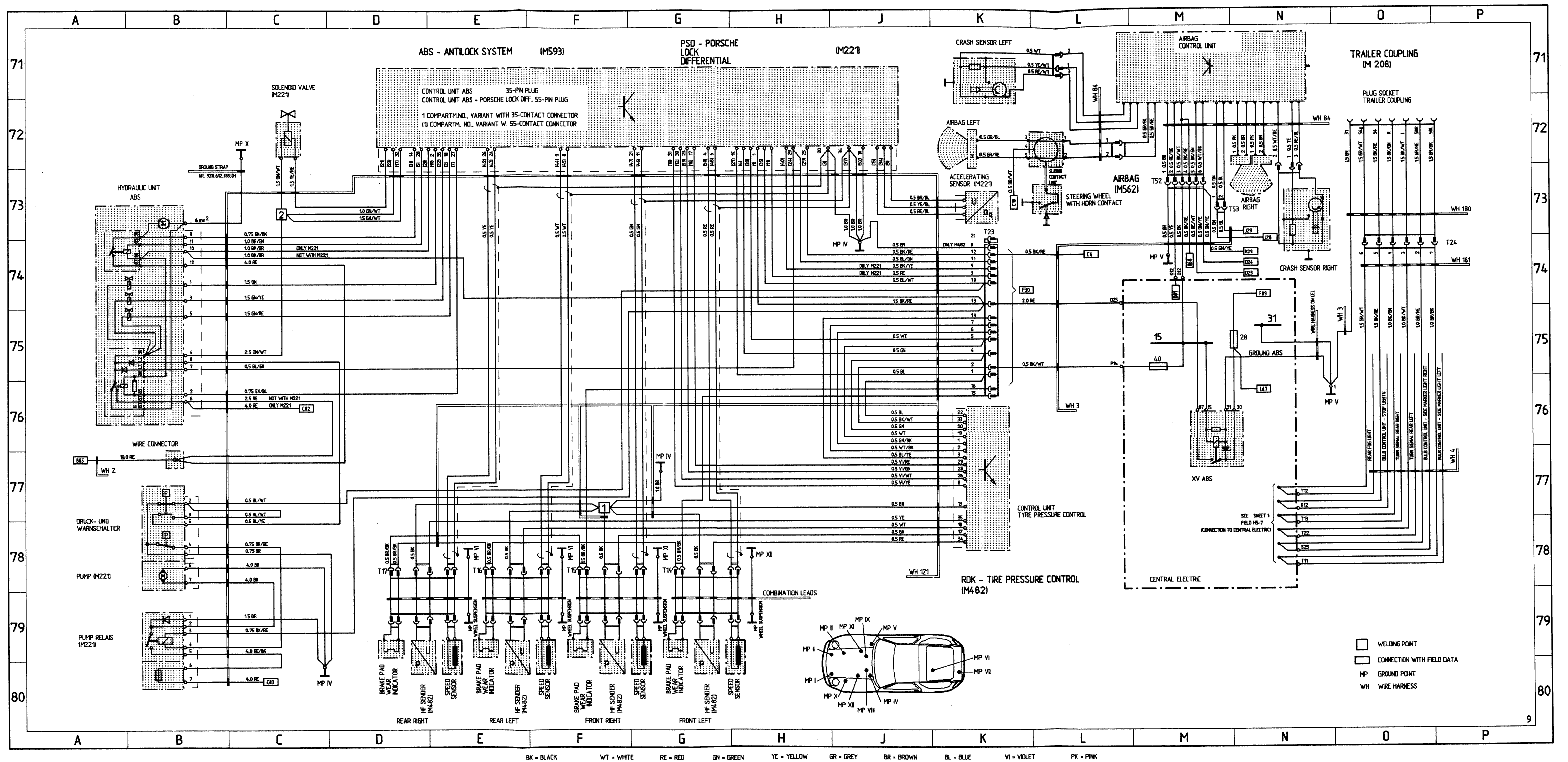 Bmw e36 diagram schematic #1